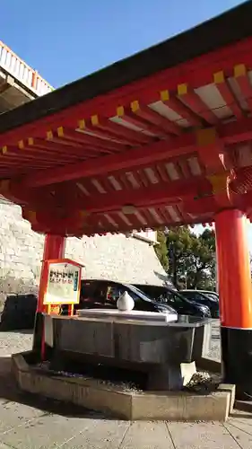 高橋稲荷神社の手水舎