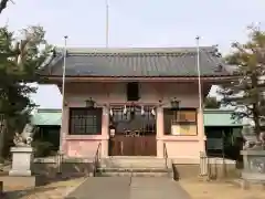 大神神社（花池）の本殿