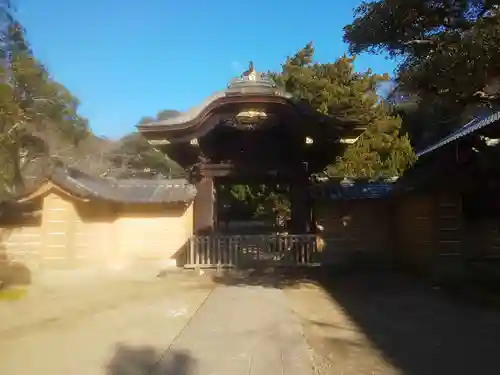 円覚寺の山門・神門