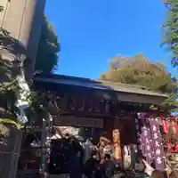 東京大神宮の山門・神門