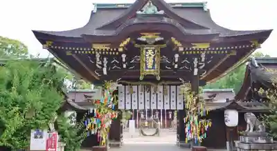 北野天満宮の山門・神門