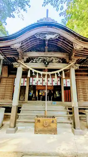 七百餘所神社 の本殿・本堂