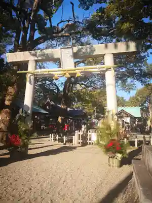 古知野神社の鳥居
