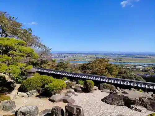 行基寺の景色