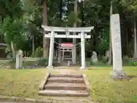 天神社の鳥居