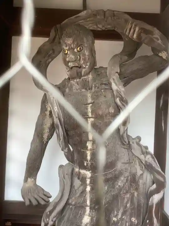 寳珠院(常楽寺)の像