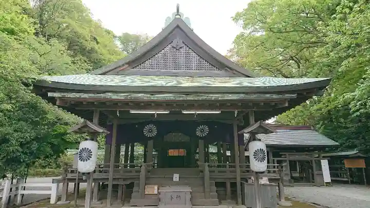 鎌倉宮の本殿・本堂