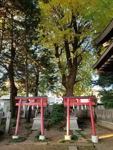 春日神社の末社