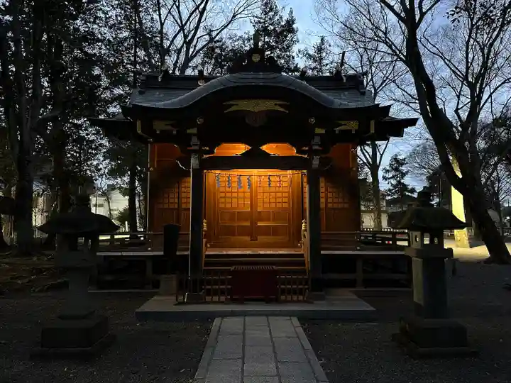 大國魂神社の本殿・本堂