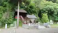 染羽天石勝神社(島根県)