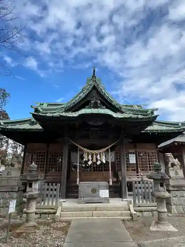 植田八幡神社(福島県)