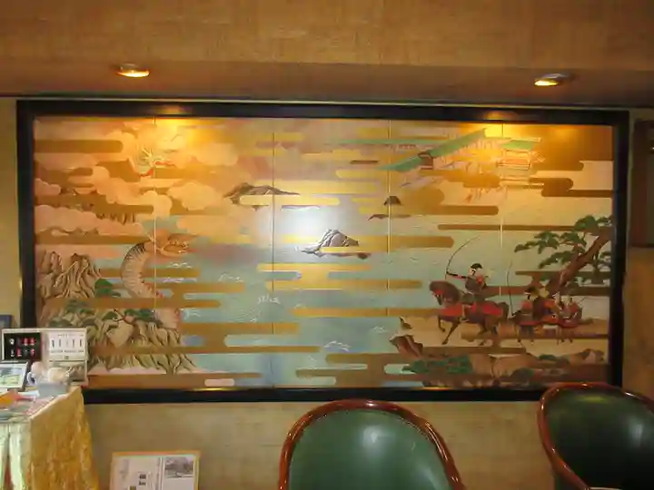 唐澤山神社の芸術