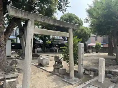 南楠社（熱田神宮境外末社）(愛知県)