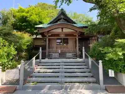 法明寺の本殿・本堂