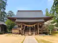 出石神社の本殿・本堂