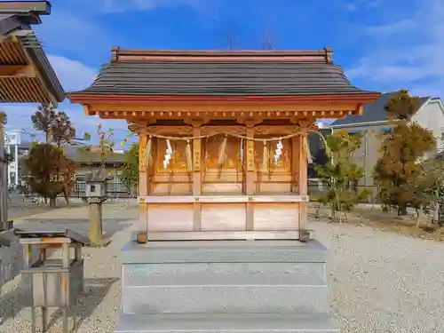 八ツ屋神明社の末社