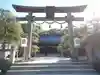 松陰神社の鳥居