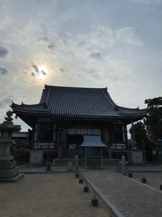 南光坊の本殿・本堂