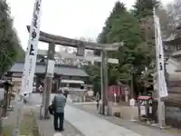 新羅神社の鳥居