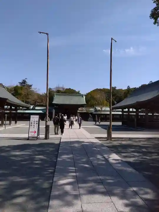 宗像大社のその他建物