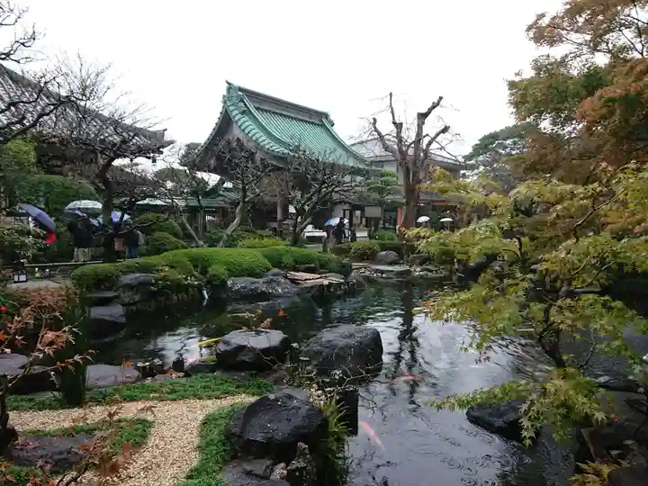 長谷寺の庭園
