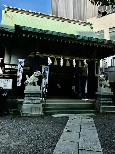 須賀神社の本殿・本堂