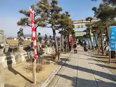 赤穂大石神社の鳥居