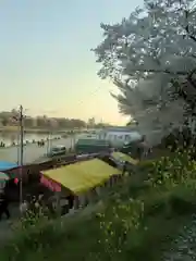 龍城神社の周辺