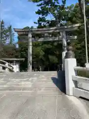 寒川神社の鳥居