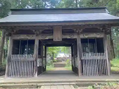 都々古別神社(馬場)(福島県)