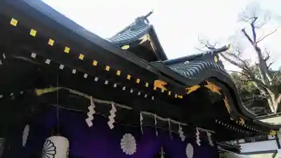 大國魂神社の本殿・本堂