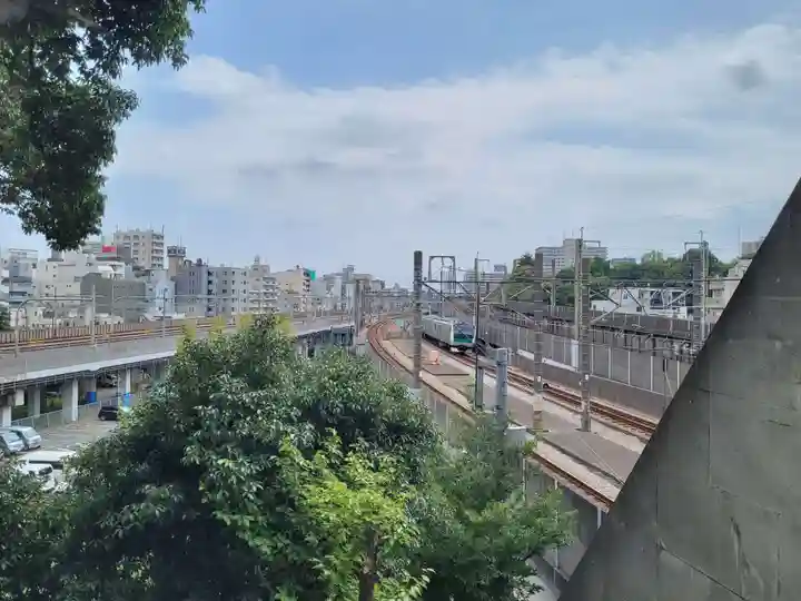 赤羽八幡神社の周辺
