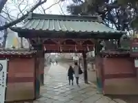 上野東照宮の山門・神門