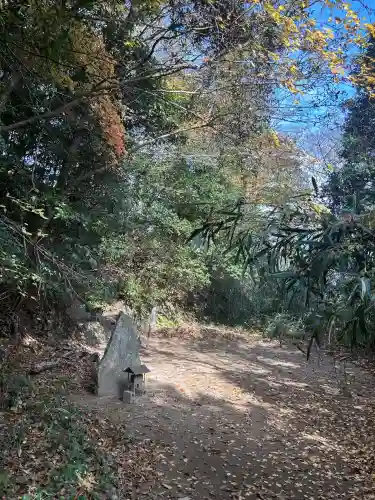 サムハラ神社 奥の宮(岡山県)