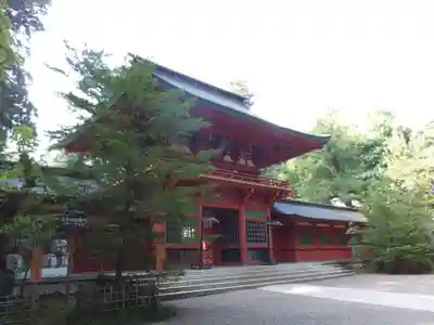 香取神宮の山門・神門