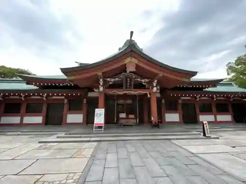 吹揚神社の本殿・本堂