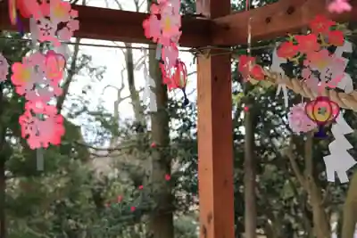 阿久津「田村神社」(郡山市阿久津町)旧社名:伊豆箱根三嶋三社の手水舎