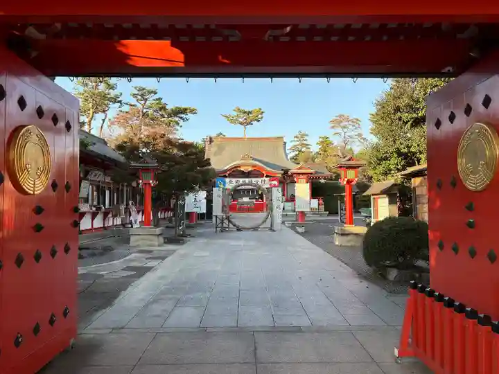 東伏見稲荷神社(東京都)