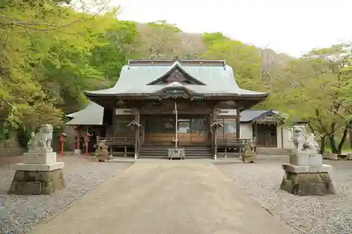 住吉神社の本殿・本堂