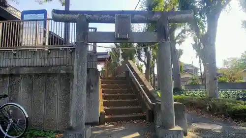 八雲神社の鳥居