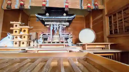 大雪山層雲峡神社の本殿