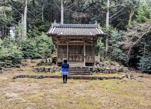 神明神社 (上石津)の本殿