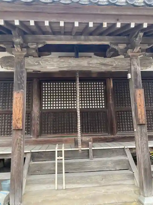 大楽寺の本殿・本堂