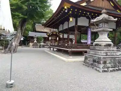立木神社の本殿・本堂
