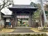 大慈院の山門・神門