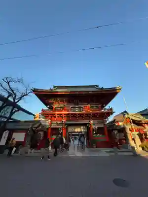 神田神社（神田明神）の山門・神門