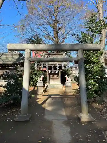 小野神社の鳥居