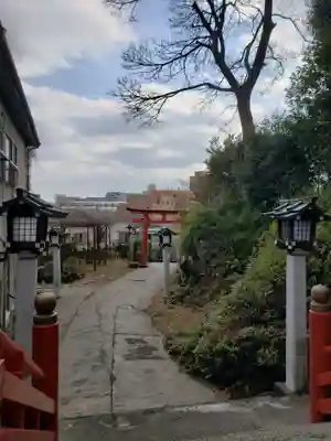 東山稲荷神社(東京都)