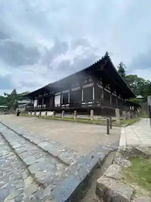 東大寺 法華堂(三月堂)(奈良県)