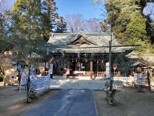 朝日森天満宮(栃木県)